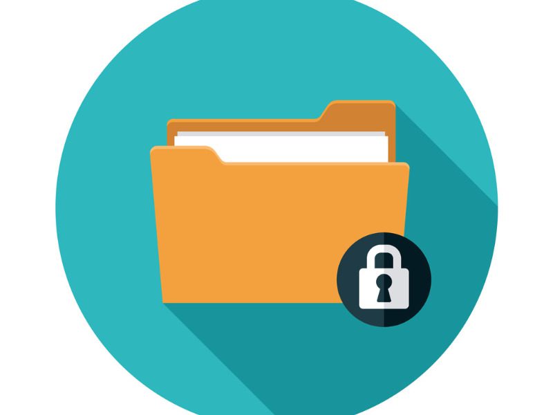 Secure document safety concept