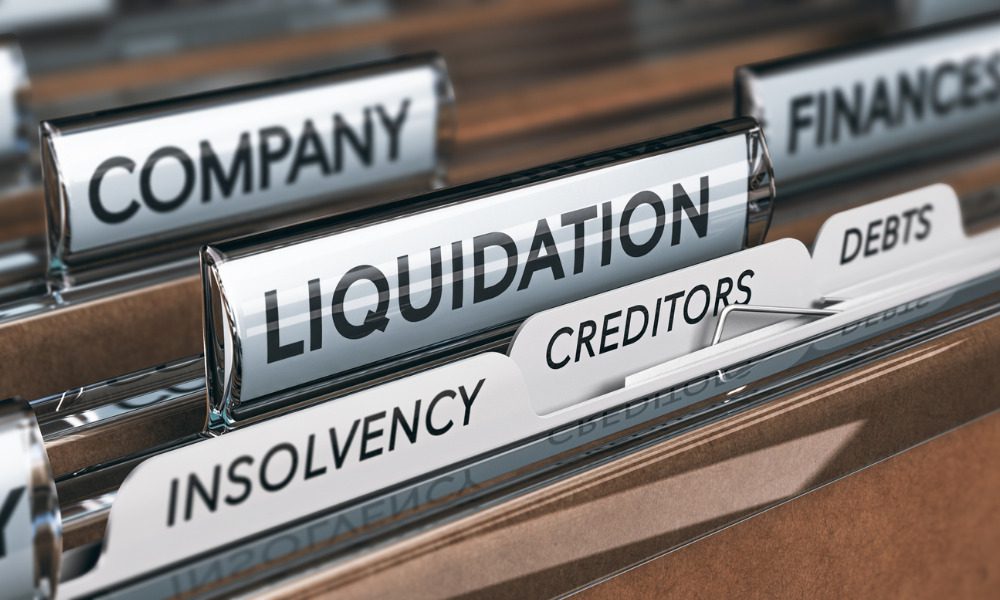 Bankruptcy court approves liquidation plan for Vesttoo