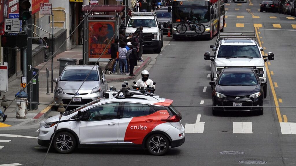 California Cities Are Attempting To Wrestle Back Control Of The Streets From Self-Driving Car Companies