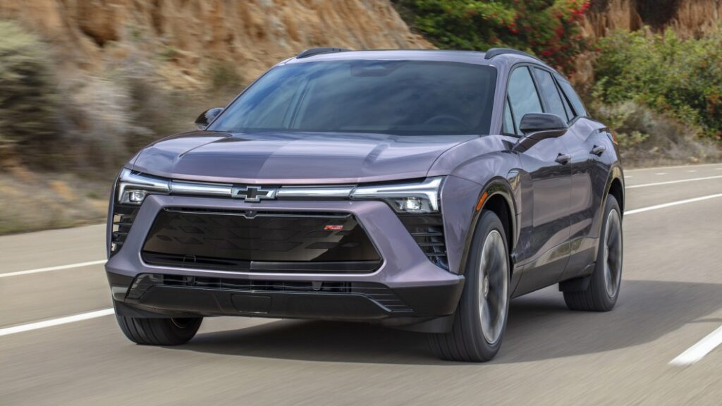 Chevy changes 2024 Blazer EV prices again as production resumes