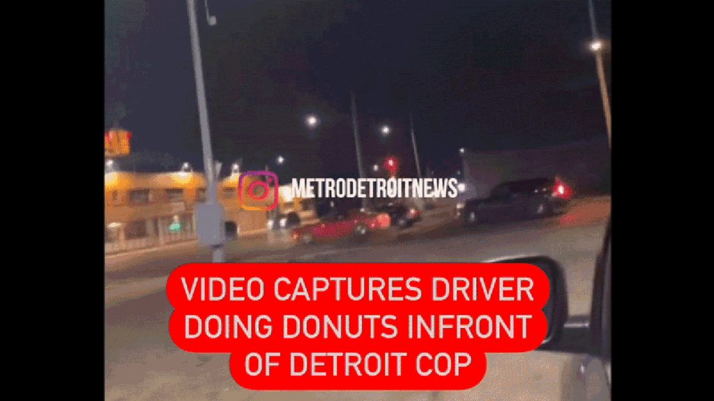 Detroit Cops Roast Driver's 'Weak-Ass Rebuilt Title' Over PA System