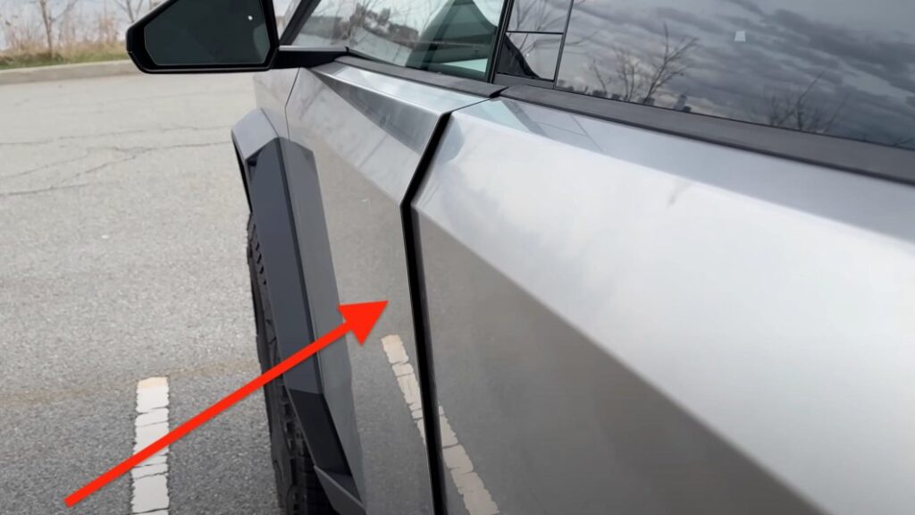 Elon Musk addresses Cybertruck door gap reviewer calls the 'worst I've ever seen in a production vehicle'