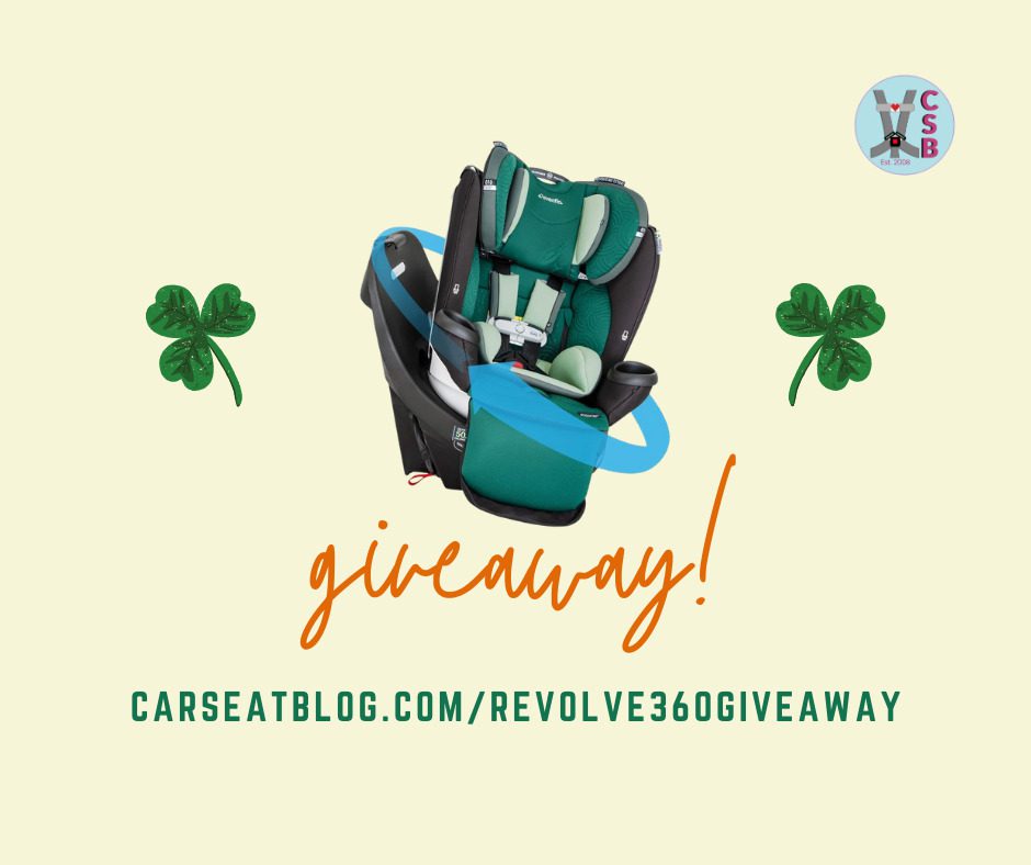 ☘ Evenflo Gold Revolve360 Extend All-in-One *GIVEAWAY*!!