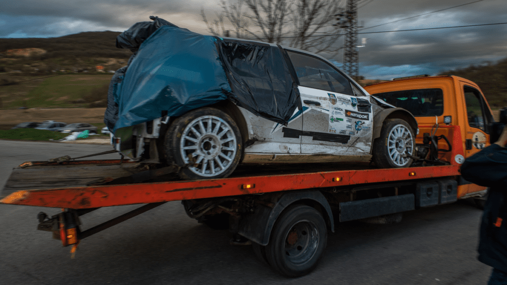 Four Spectators Killed After Rally Car Spins Off Track In Hungary