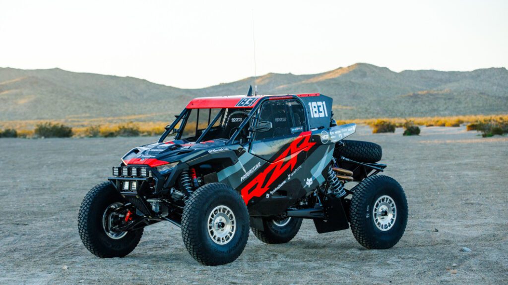 Gen 2 Polaris RZR Pro R Factory gets tech from NASCAR, Motech, Alcon