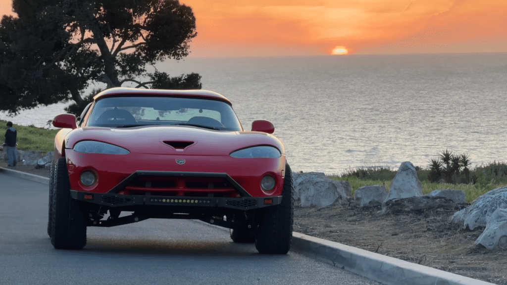 If You Aren't Watching This Legend Build A Dodge Viper Off-Roader, You're Missing Out