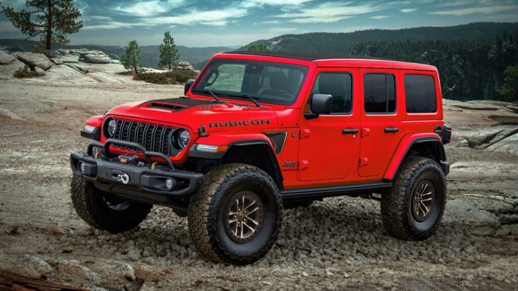 Jeep Wrangler bids farewell to the V8 with 2024 Rubicon 392 Final Edition