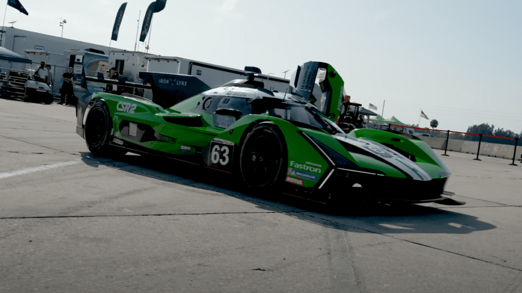 Let Romain Grosjean Show You How Lamborghini's SC63 Hybrid Race Car Works