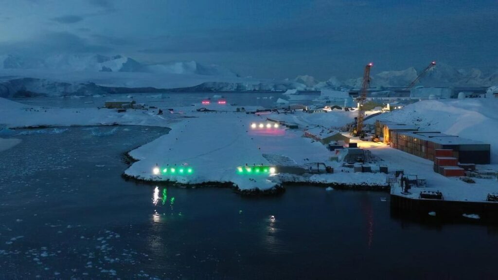 Maintaining An Antarctic Airstrip Is Just As Difficult As It Seems