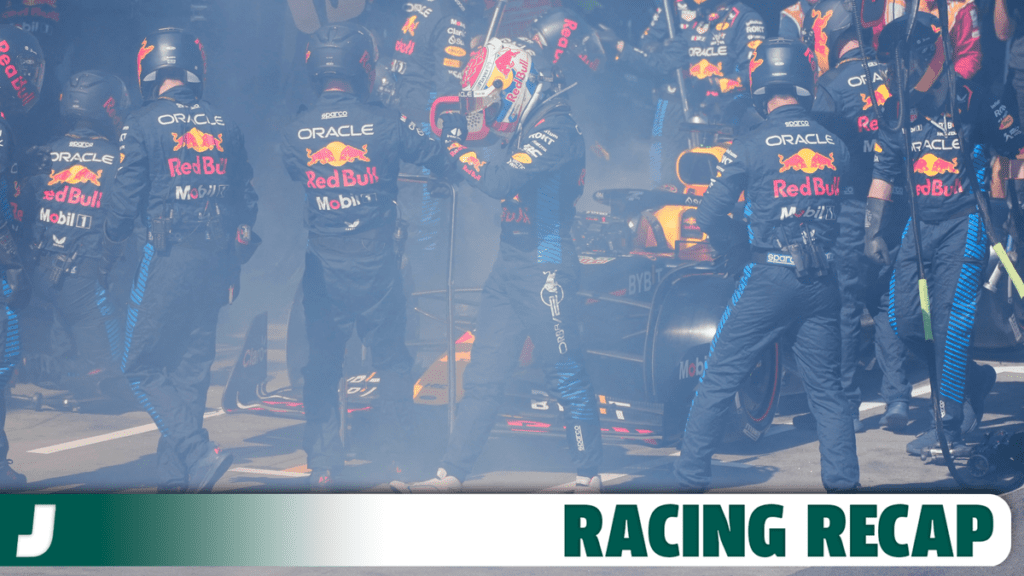 Max Verstappen’s 9-Win Streak Ended By Stuck Brake In Australia