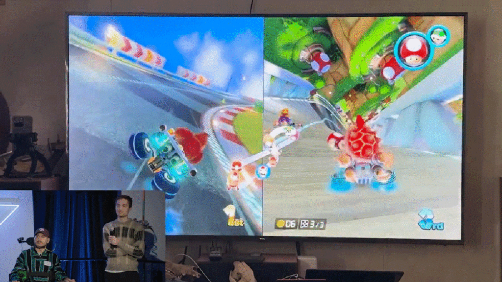 Neuralink Patient Shows Off His Sick Mind-Controlled Mario Kart Racing Skills