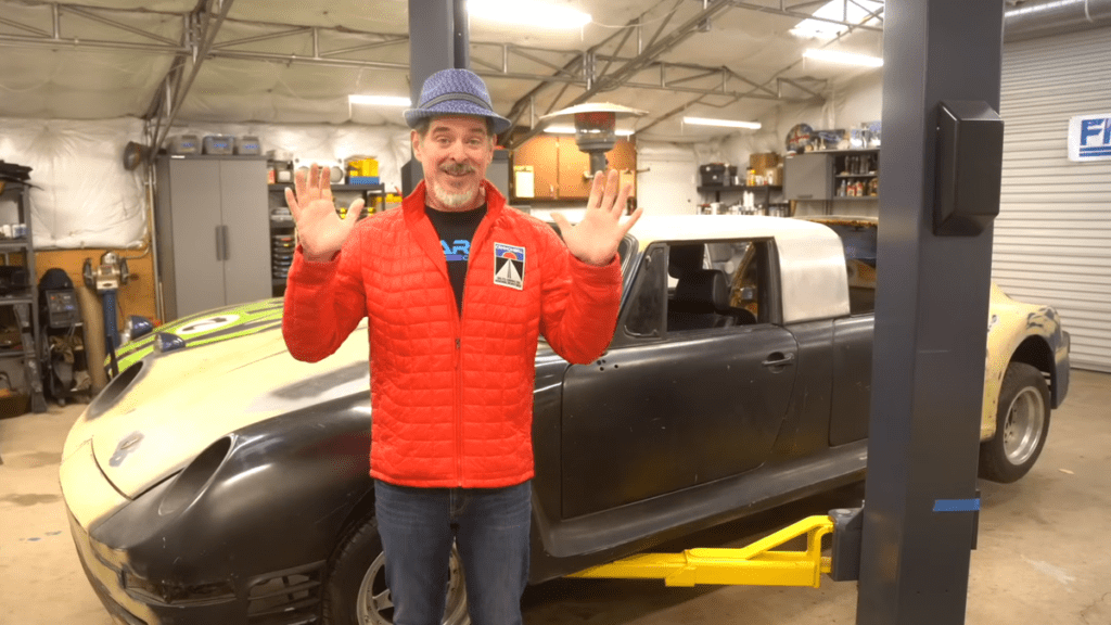 Porsche 959 Limo Built For The Founder Of Benihana Is Getting The Restoration It Deserves