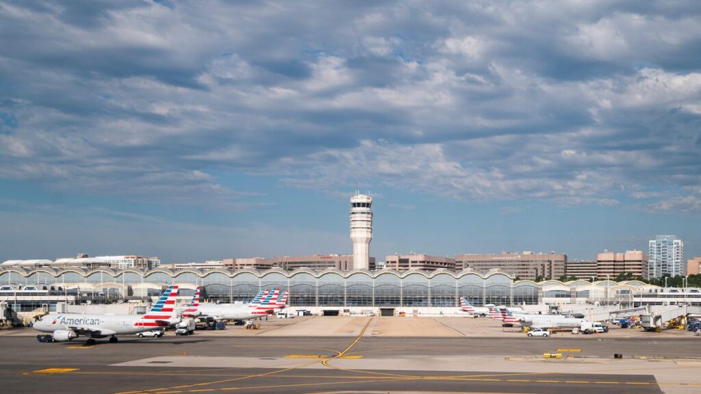 Reagan National Airport Received Almost 7,000 Noise Complaints In One Year From A Single Household