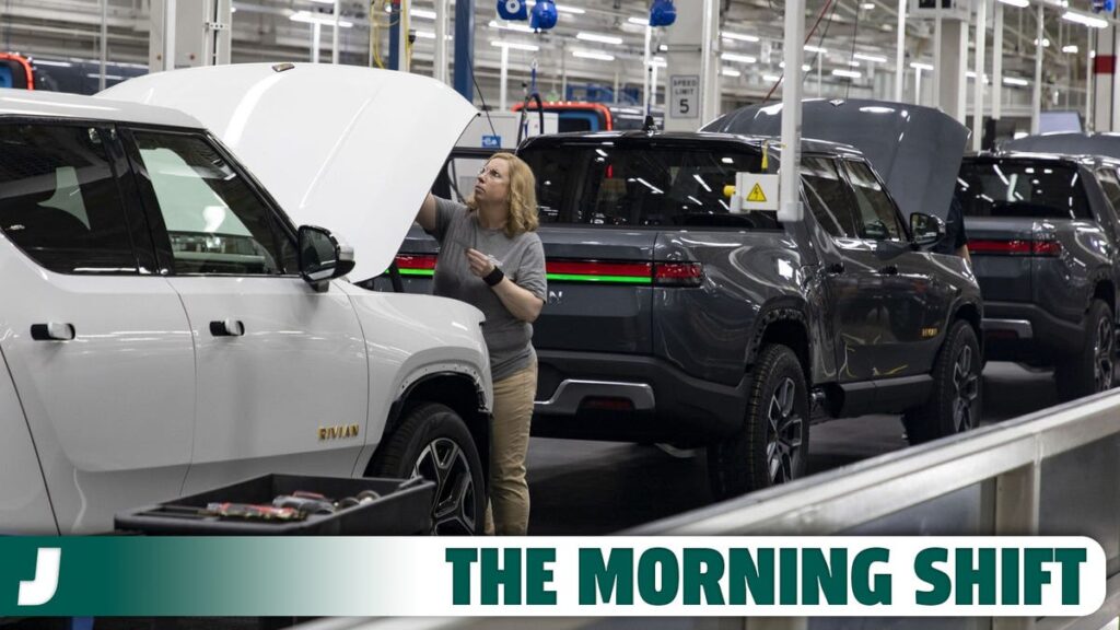 Rivian Slashes 100 More Jobs As Cost-Cutting Continues