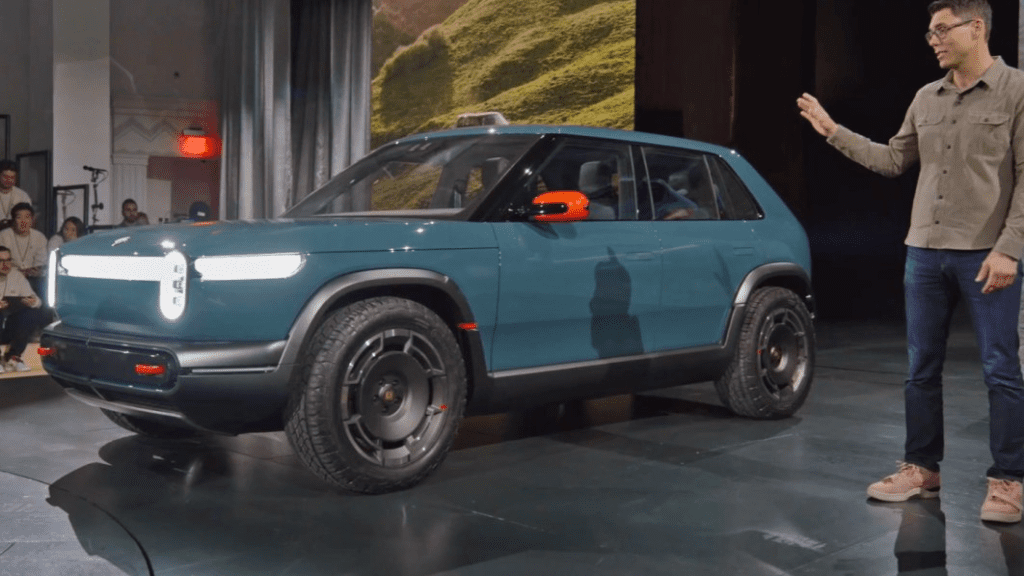 Rivian reveals R3, R3X electric SUVs as surprise siblings to R2