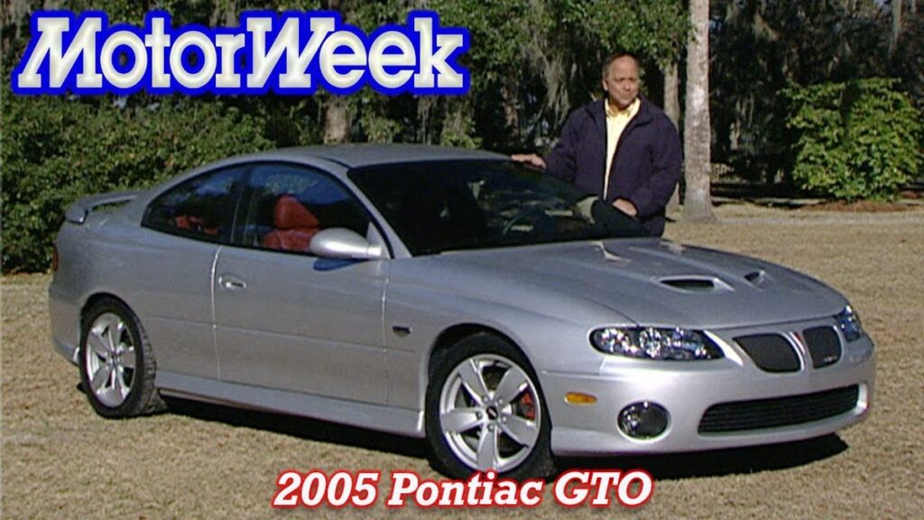 The 2005 Pontiac GTO Was The Ultimate Sleeper In The Mid-2000s