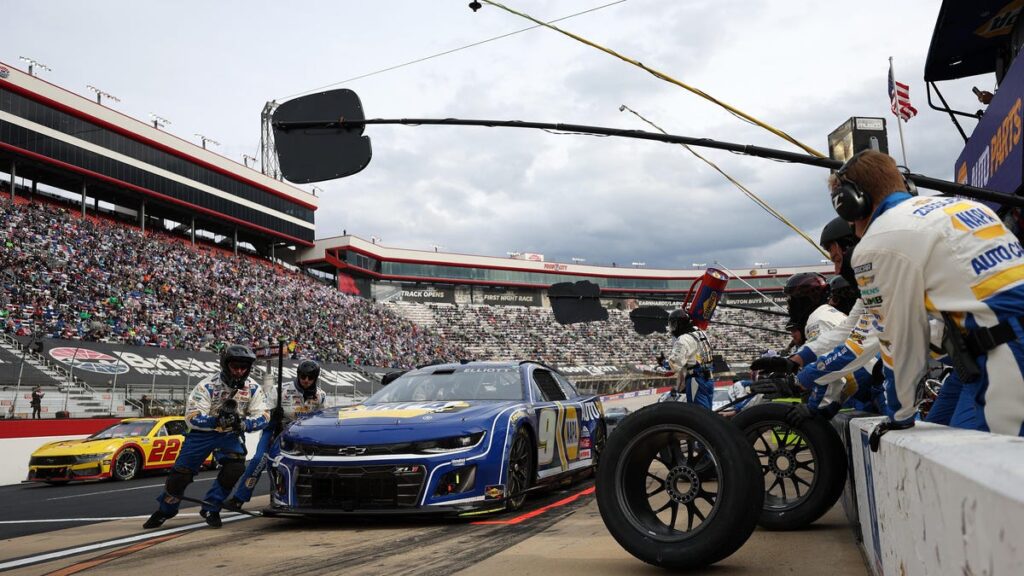 The Return Of Tire Management Made Bristol The Best NASCAR Next-Gen Short Track Race Yet