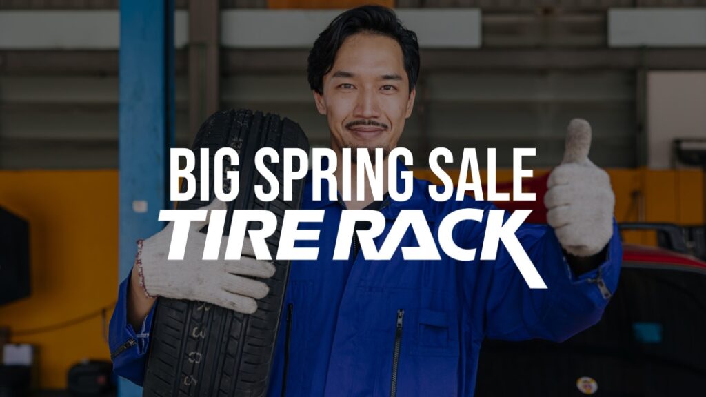 The best Big Spring Sale tire deals are from Tire Rack, not Amazon