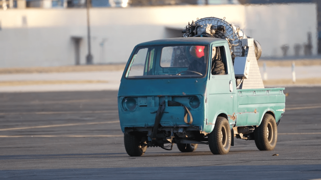 This Jet-Powered Kei Truck Has Fired Its Way Into My Heart