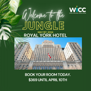 WICC Ontario Annual Gala event – “Welcome To the Jungle!” – May 1, 2024