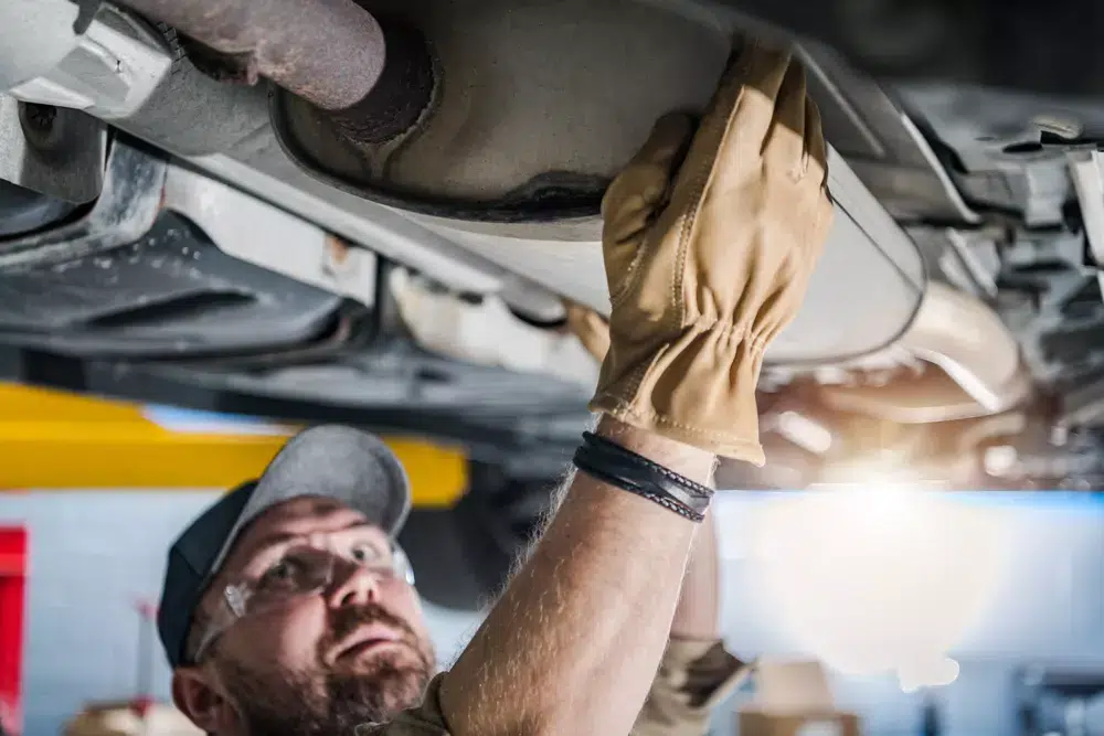 What to know about catalytic converter theft