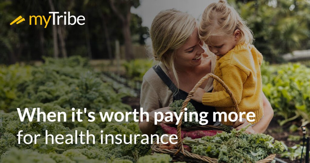 When it's worth paying more for health insurance