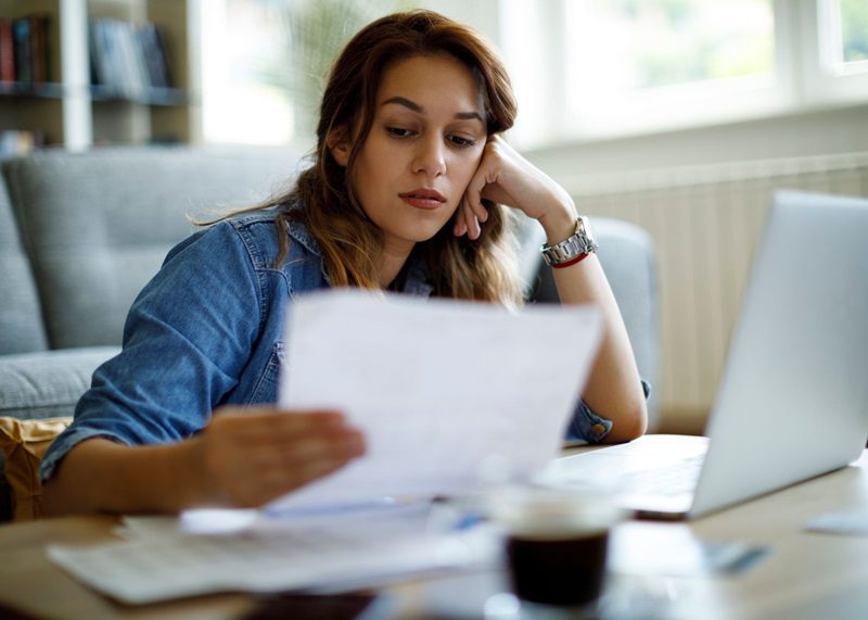 Stressed out over bills piling up