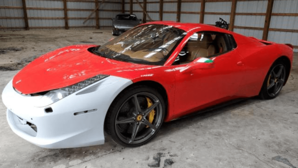 You Should Buy Your First Ferrari From The Junkyard