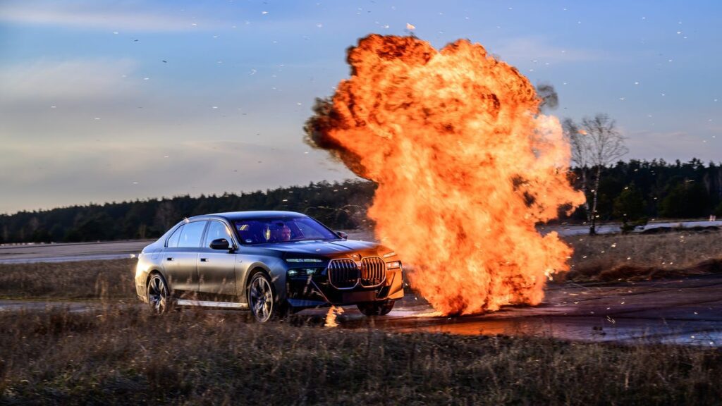 BMW's Armored Car Driving School Will Train You To Be The Transporter