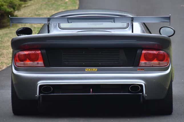 2006 Noble M400 rear