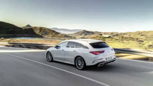 2020 Mercedes-Benz CLA Shooting Brake