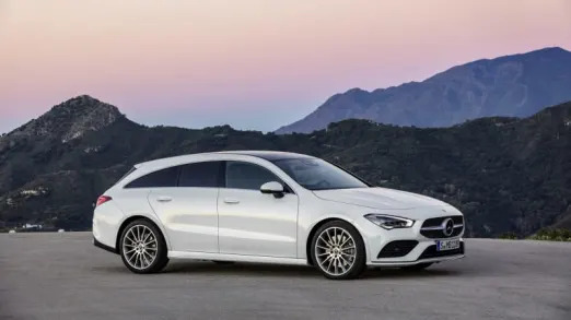 2020 Mercedes-Benz CLA Shooting Brake