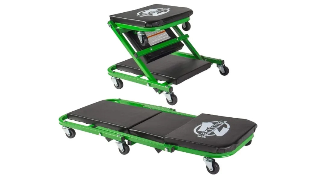 Pro-LifT C-2036DG Black:Green 300 Lbs Mechanic Creeper