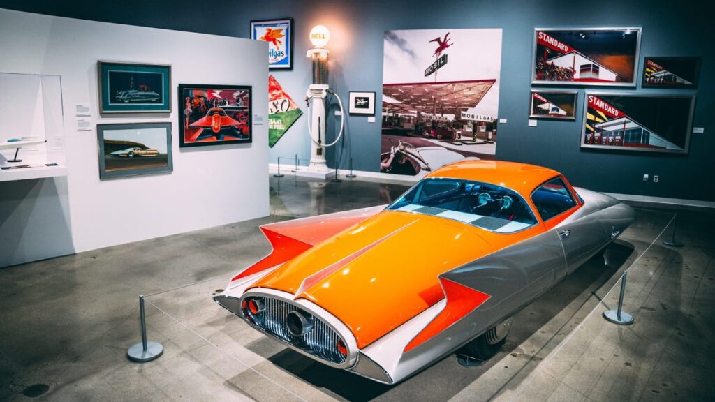 The Petersen Museum’s New Exhibit Is Proof The Jet Age Was Peak Automotive Americana