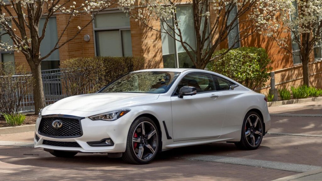 We Hope All 37 Of You Got Incredible Deals On The Brand-New Infiniti Q60s That Sold Last Quarter