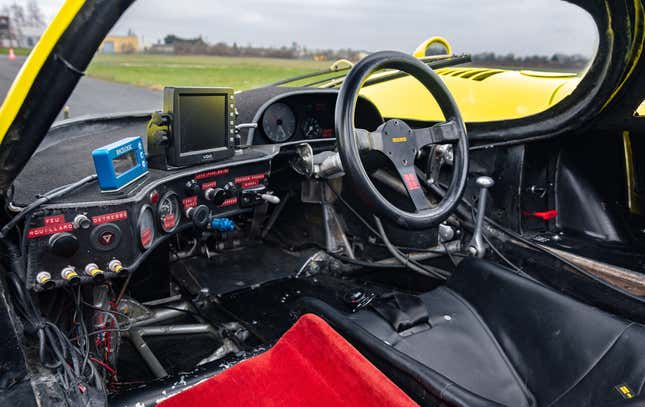 Kremer Porsche 917 K-81 interior