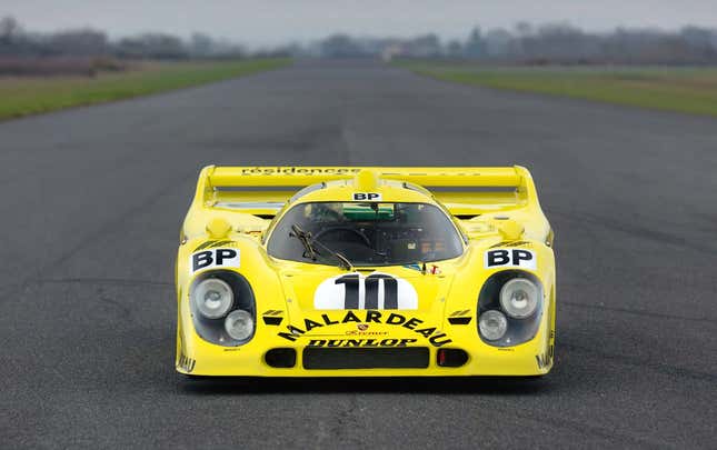 Kremer Porsche 917 K-81 Front view