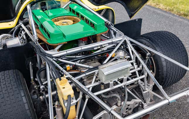 Kremer Porsche 917 K-81 engine