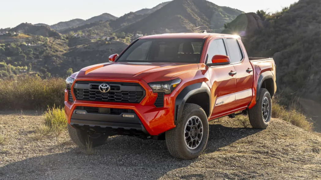 2024 Toyota Tacoma TRD Off-Road