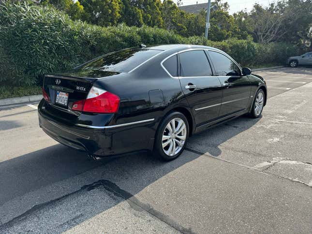 Image for article titled At $6,900, Does This 2008 Infiniti M45x Give You Something To Think About?