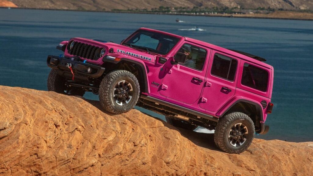 Jeep Brings Back Pink Paint On The Wrangler Because So Many People Wanted It