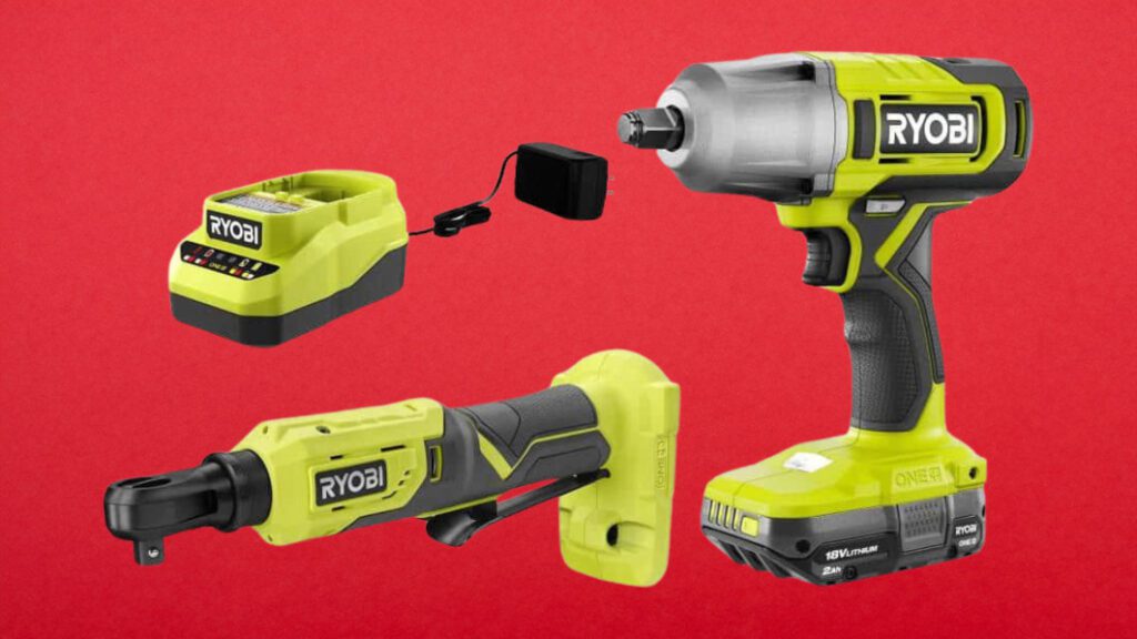 Get this 2-tool kit from Ryobi for 58% off at The Home Depot for a limited time