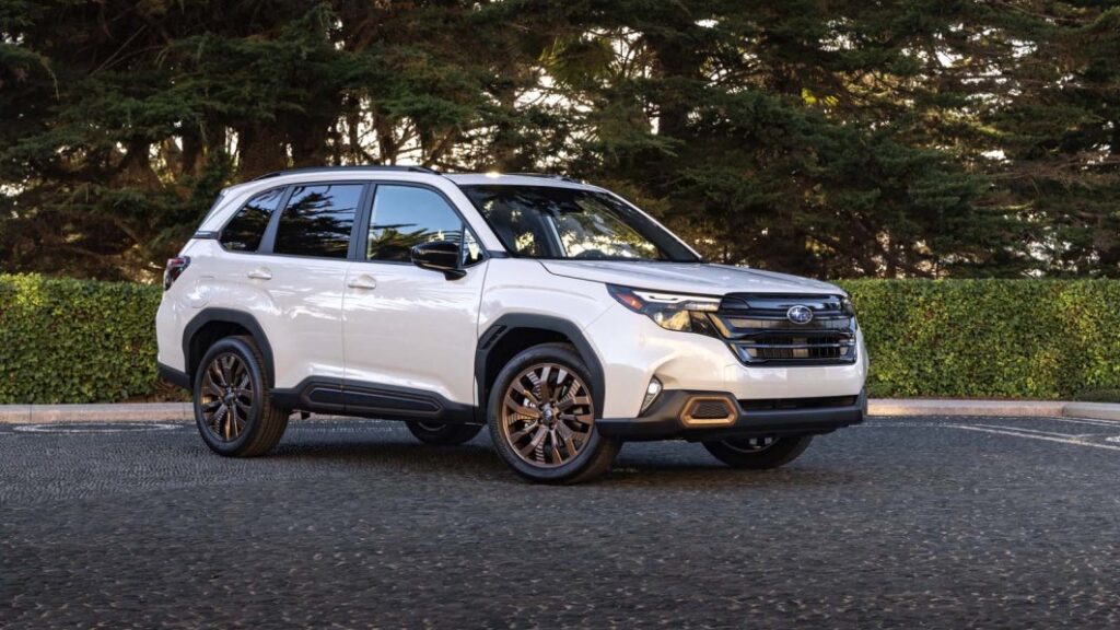 2025 Subaru Forester priced from $31,090