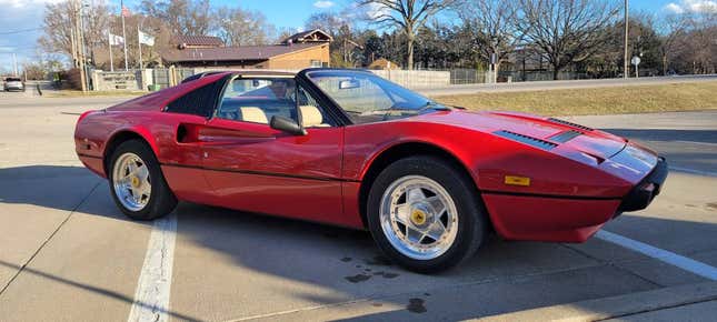 Image for article titled At $62,000, Is This 1978 Ferrari 308 GTS The Real Deal?