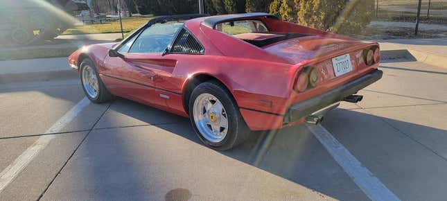 Image for article titled At $62,000, Is This 1978 Ferrari 308 GTS The Real Deal?