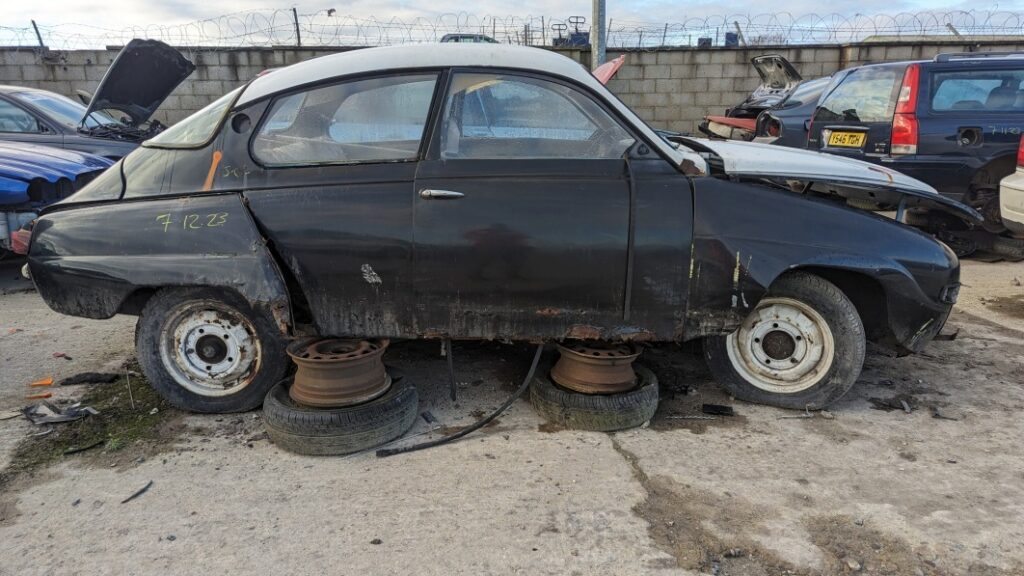 Scrapyard Gem: 1972 Saab 96