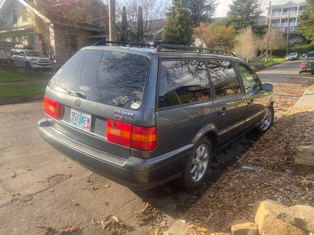 Image for article titled At $4,500, Should This TLC-Needing 1996 VW Passat TDI Find A New Home?