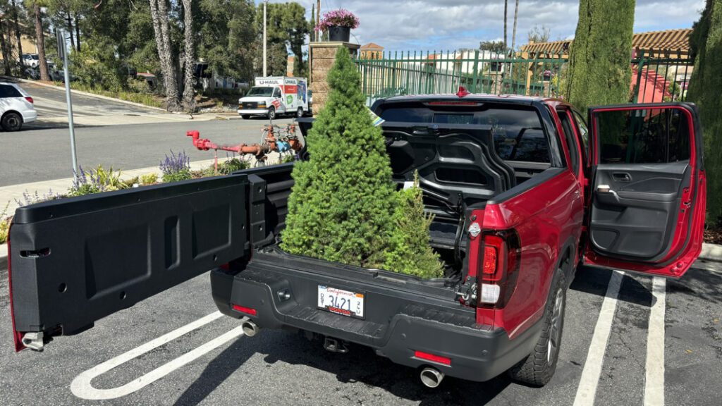 Honda Ridgeline (Other Things Beside) Luggage Test