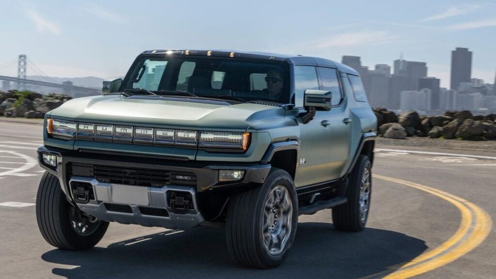 GMC Cancels Planned $80,000 Hummer EV Base Model