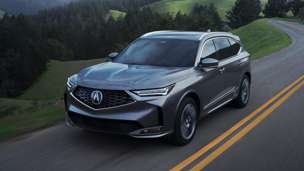 Acura’s 2025 MDX Finally Loses Its Fickle Touchpad Infotainment For 2025